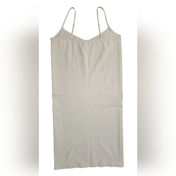 Intimately Free People Ivory Seamless Mini Slip, Medium/Large​ - Picture 2 of 5